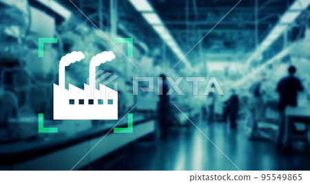 factory and assembly line 95549865