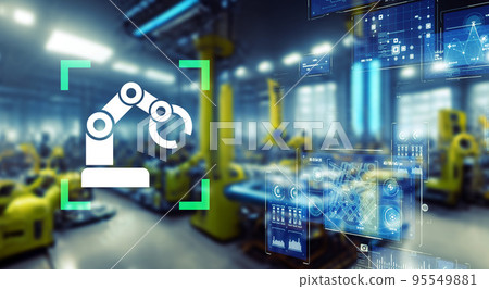 Industrial robots and technology 95549881