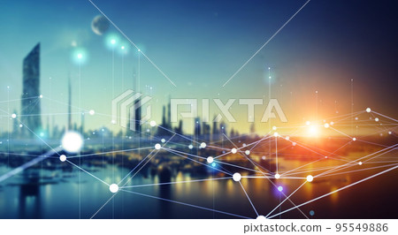 城市和網絡智慧城市 95549886