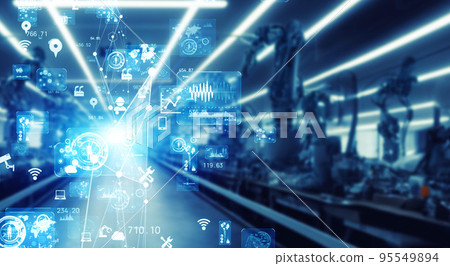 factory and technology 95549894