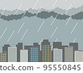 建築物和雨 95550845