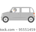 開車的老人 95551459