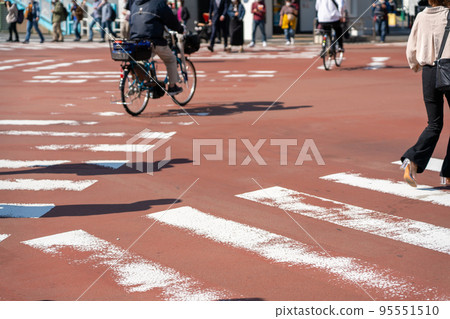 Scramble crossing Scramble crossing 95551510