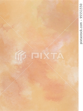 Autumn color abstract Painting Watercolor illustration paper background Autumn color abstract Painting Watercolor illustration paper background 95551550
