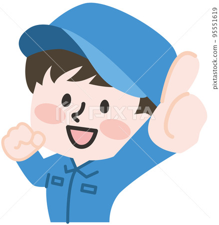 motivated worker 95551619