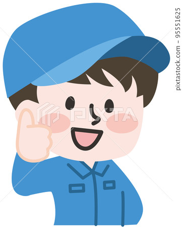 motivated worker motivated worker 95551625