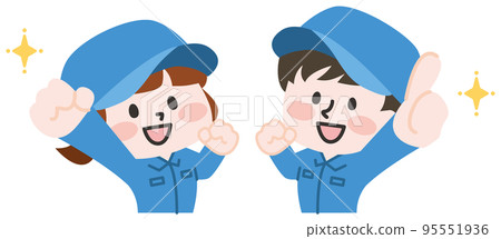 motivated workers 95551936