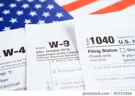 Tax form, business finance concept. Tax form, business finance concept. 95551998