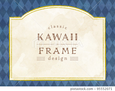 Classic and cute frame design 95552071
