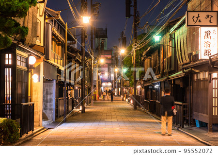 《Kyoto Prefecture》Gion Shirakawa・Traditional townscape 95552072