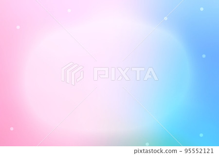 Blue/pink background oval frame/space fairy tale Blue/pink background oval frame/space fairy tale 95552121