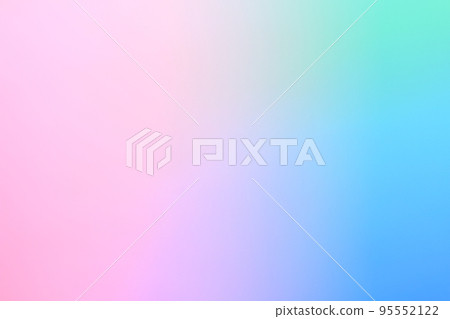 Blue/pink background warm and cold color gradation 95552122