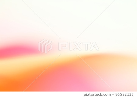 Orange background Gentle lines/curves Gradation Orange background Gentle lines/curves Gradation 95552135