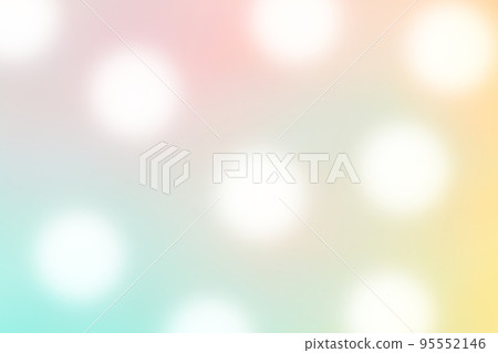 Dull rainbow colored background ball bokeh/round bokeh soft Dull rainbow colored background ball bokeh/round bokeh soft 95552146