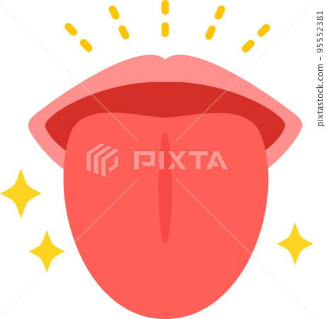 乾淨的舌頭 95552381