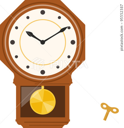 主發條擺鐘 95552387