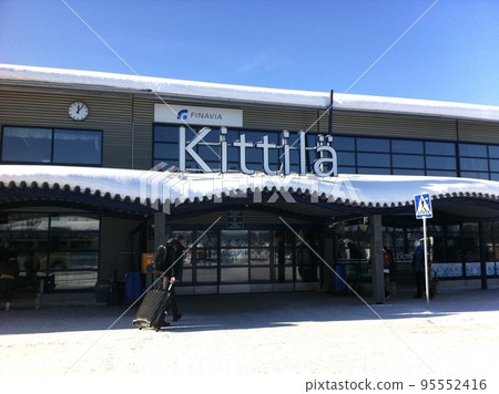 Kittila airport 95552416