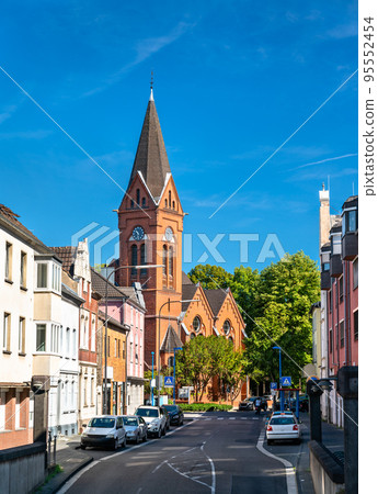 Johannes Church in Troisdorf - North Rhine-Westphalia, Germany Johannes Church in Troisdorf - North Rhine-Westphalia, Germany 95552454