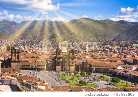 The historic landscape of Cusco, a World Heritage city 95552862