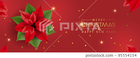 Happy new year and Christmas vector illustration Happy new year and Christmas vector illustration 95554154