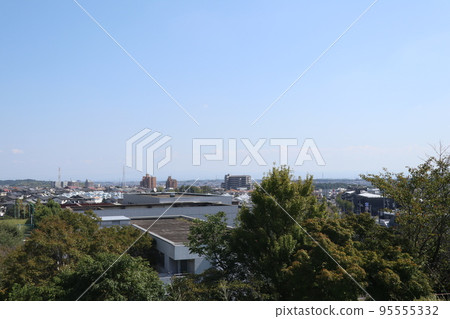 從瀧水公園眺望（名古屋市綠區） 95555332