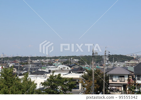View from Takinomizu Park (Midori Ward, Nagoya City) 95555342