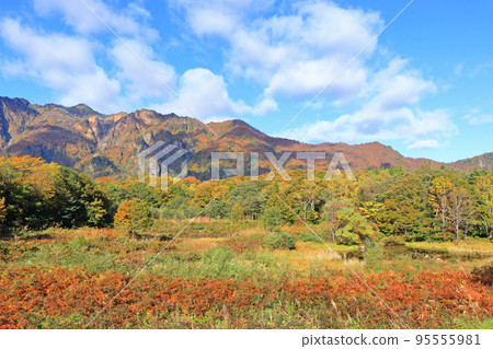 Mt.Torikatsu seen from Amaike Mt.Torikatsu seen from Amaike 95555981