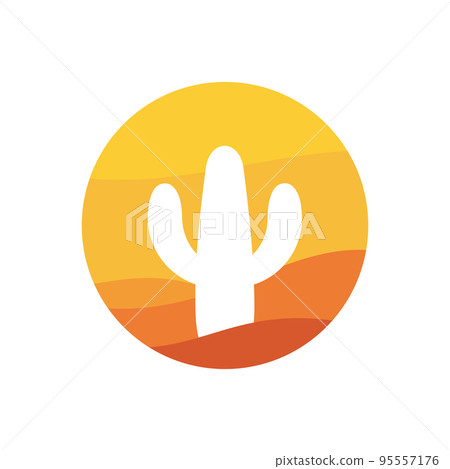 Cactus illustration 95557176