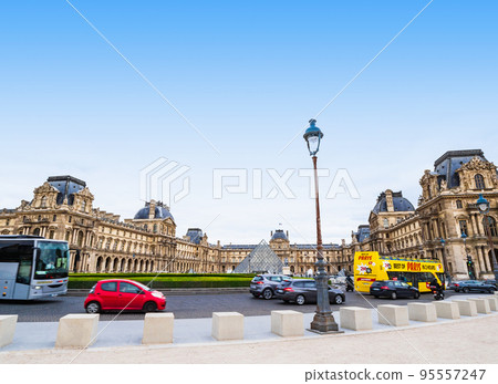 Paris Louvre Museum Paris Louvre Museum 95557247