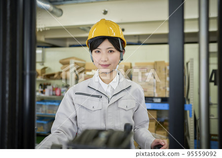 Business Warehouse Forklift 95559092