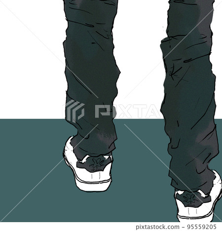 Men's feet 95559205