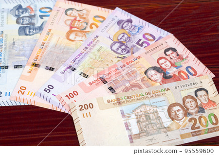 Bolivian money a business background 95559600
