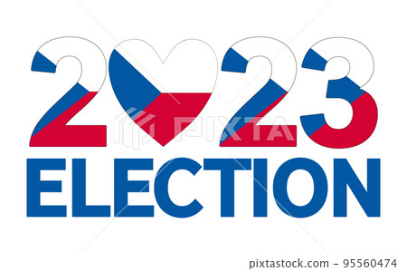 Czech Election Day. President, Parliament. National Day 95560474
