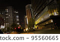 Night view of the city 95560665
