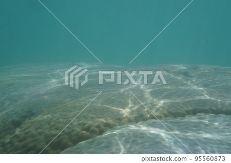 Sea of the Kerama islands Sea of the Kerama islands 95560873