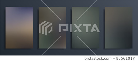 Abstract gradient blurred background in dark pastel color. Abstract gradient blurred background in dark pastel color. 95561017