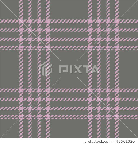 Plaid seamless pattern. Check fabric texture. Vector textile print. Plaid seamless pattern. Check fabric texture. Vector textile print. 95561020