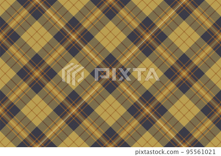 Tartan plaid background, diagonal check seamless pattern. Vector fabric texture for textile print, wrapping paper, gift card, wallpaper. Tartan plaid background, diagonal check seamless pattern. Vector fabric texture for textile print, wrapping paper, gift card, wallpaper. 95561021