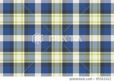 Plaid background, check seamless pattern. Vector fabric texture for textile print, wrapping paper, gift card or wallpaper. Plaid background, check seamless pattern. Vector fabric texture for textile print, wrapping paper, gift card or wallpaper. 95561022