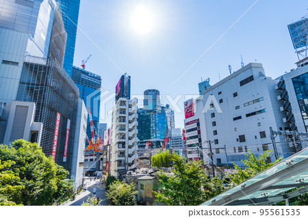 澀谷站周邊建築景觀 95561535