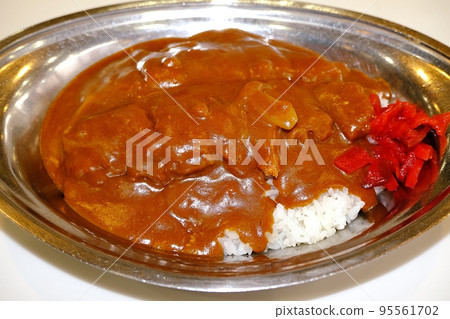 印度咖哩炸肉排咖哩 95561702
