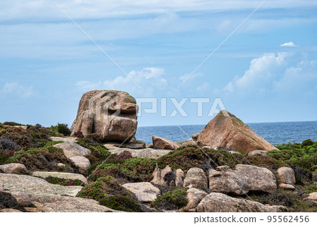 Cemiterio dos Ingleses, the cemetery of the Englishmen at Costa da Morte, the Death Coast in northern Galicia, Spain Cemiterio dos Ingleses, the cemetery of the Englishmen at Costa da Morte, the Death Coast in northern Galicia, Spain 95562456