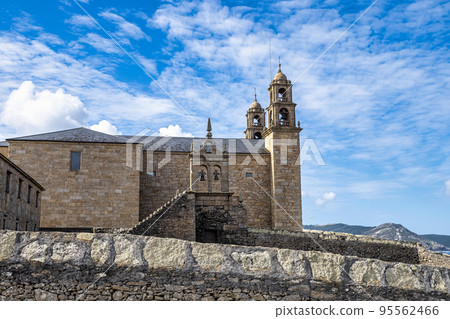 Basilica Virxe da Barca, Virgen de la Barca in Muxia, Death Coast, La Coruna, Galicia, Spain 95562466