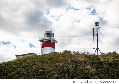 [Wakkanai City, Hokkaido] Japan's northernmost point Cape Soya Lighthouse October 95562842