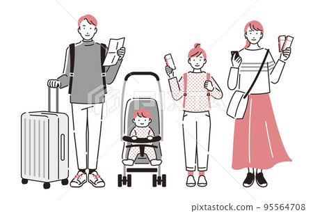 家庭旅行 95564708