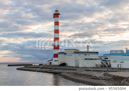 [北海道/稚內市]野寒布岬和稚內燈塔 95565004