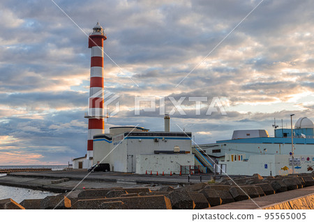 [北海道/稚內市]野寒布岬和稚內燈塔 95565005