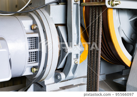 貨繩電梯機房提昇機 95566097