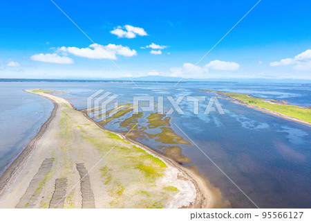 野付半島和大台湖(北海道別海町) 野付半島和大台湖(北海道別海町) 95566127