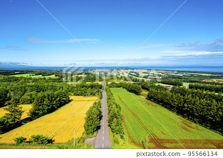 通往天堂的道路（北海道斜裡町） 95566134
